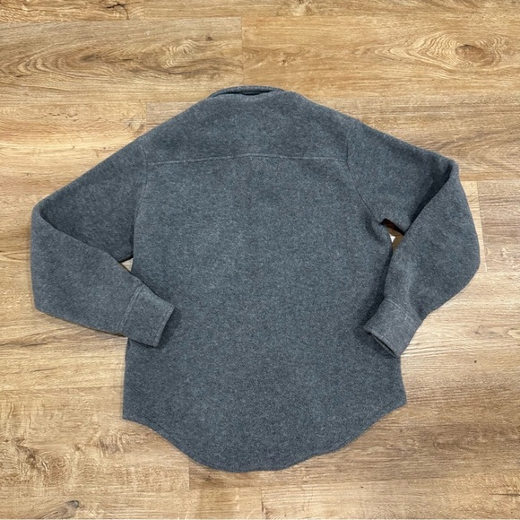Aritzia TNA Fleece Polar Button Up Shirt - Picture 5 of 8